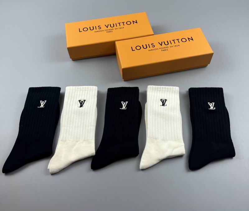 LV socks QY09